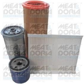 Achetez des Kit de filtres MEAT & DORIA FKFIA026 à prix pour 72,73 €