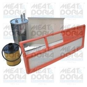 Compre Kit de filtros da MEAT & DORIA FKFIA043 a um preço baixo por 30,31 €