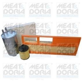 Compre Kit de filtros da MEAT & DORIA FKFIA151 a um preço baixo por 30,78 €