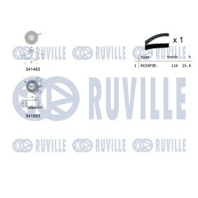 Spannrolle, Zahnriemen für DAIHATSU von RUVILLE