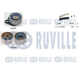 Spannrolle, Zahnriemen für DAIHATSU von RUVILLE