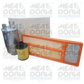 Compre Kit de filtros da MEAT & DORIA FKFIA187 a um preço baixo por 33,45 €