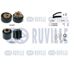 Compre Rolo tensor, correia dentada da RUVILLE 58260 a um preço baixo por 19,93 €