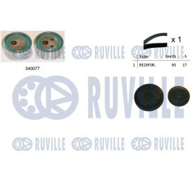 Umlenk- / Führungsrolle, Keilrippenriemen für IVECO von RUVILLE