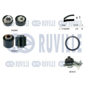 Spannrolle, Zahnriemen für ISUZU von RUVILLE