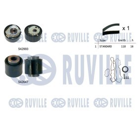 Spannrolle, Zahnriemen 59503 von RUVILLE günstig für 168,00 € online kaufen