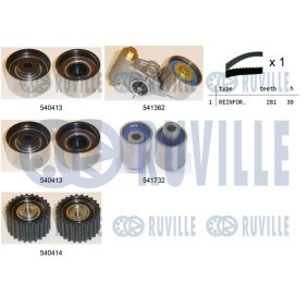 Wasserpumpe 65361 von RUVILLE günstig für 23,86 € online kaufen