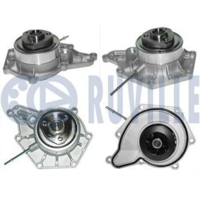 Wasserpumpe für PORSCHE von RUVILLE