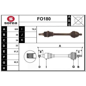Antriebswelle FO180 von SERA günstig für 180,98 € online kaufen