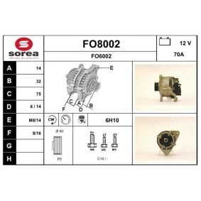 Køb Generator af SNRA FO8002 til den lave pris 1276,00 DKK