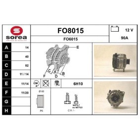 Lichtmaschine von SNRA