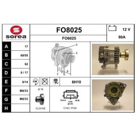 Køb Generator af SNRA FO8025 til den lave pris 1570,90 DKK