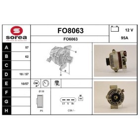 Køb Generator af SNRA FO8063 til den lave pris 1325,62 DKK
