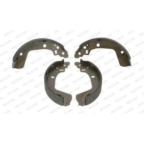Bremsbackensatz FSB4172 von FERODO günstig für 55,55 € online kaufen