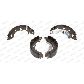 Bremsbackensatz FSB4188 von FERODO günstig für 35,63 € online kaufen