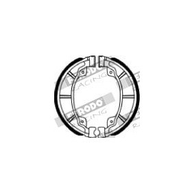 Bremsbacken des Herstellers FERODO RACING - Originalware Artikelnummer: FSB964