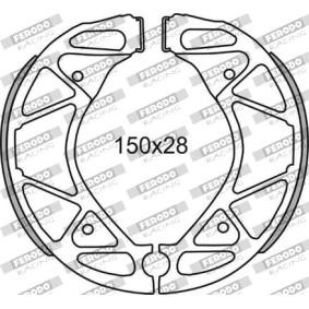 Bremsbacken des Herstellers FERODO RACING - Originalware Artikelnummer: FSB967