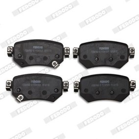Bremsbeläge FSL1369 von FERODO günstig für 15,51 € online kaufen