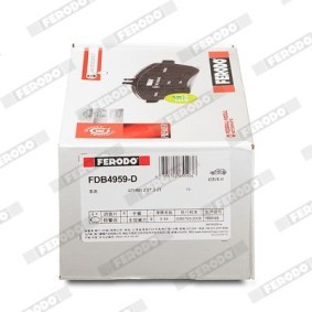 Bremsbeläge FSL1478 von FERODO günstig für 27,14 € online kaufen