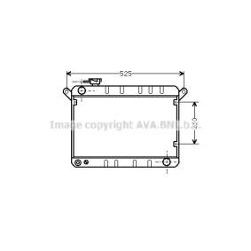 Achetez des Radiateur du moteur PRASCO FT2163 à prix pour 1060,46 €