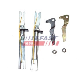 Compre Kit de acessórios, maxilas do travão da FAST FT32387 a um preço baixo por 7,74 €