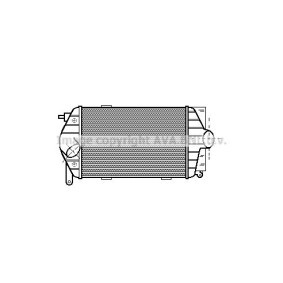 Köp Intercooler av PRASCO FT4126 till det låga priset 13378,87 kr