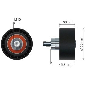 Compre Polia de desvio / de guia, correia trapezoidal estriada da FAST FT44566 a um preço baixo por 19,33 €