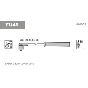 Zündleitungssatz FU46 von JANMOR günstig für 13,27 € online kaufen