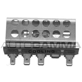 Compre Resistencia de ventilador de calefacción de AUTOGAMMA online para Rapid Furgoneta (F40, G40) a precios moderados