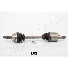 Antriebswelle des Herstellers JAPANPARTS - Originalware Artikelnummer: GI-L02