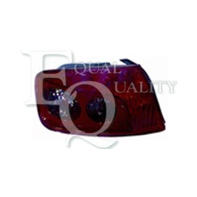 Rückleuchten von EQUAL QUALITY für 407 Coupe (6C_) günstig online kaufen