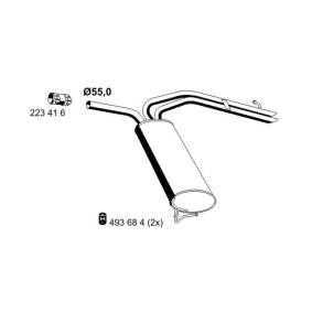 Acquista Marmitta da ERNST 048071 a buon mercato per soli 217,95 €