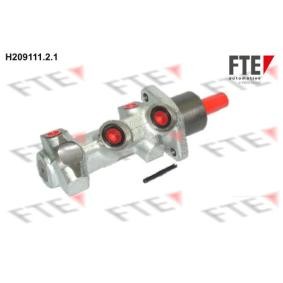 Hauptbremszylinder H209111.2.1 von FTE günstig für 76,55 € online kaufen