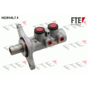 Comprar Cilindro principal de freno de FTE H229145.7.1 a bajo precio de 123,72 €