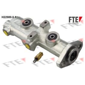 Hauptbremszylinder H22989.0.1 von FTE günstig für 112,55 € online kaufen
