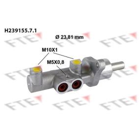 Acquista Cilindro maestro del freno da FTE H239155.7.1 a buon mercato per soli 147,34 €
