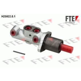 Hauptbremszylinder H25922.0.1 von FTE günstig für 190,61 € online kaufen