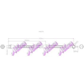 Comprar Latiguillo de freno de KAWE H4270 a bajo precio de 7,56 €