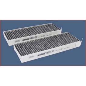 Acquista Filtro abitacolo da MISFAT HB215C a buon mercato per soli 27,55 €