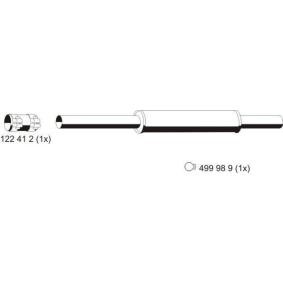 Acquista Silenziatore anteriore da ERNST 142014 a buon mercato per soli 46,63 €