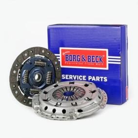Kupplungssatz HK7347 von BORG & BECK günstig für 72,63 € online kaufen