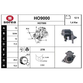 Anlasser HO9000 von SNRA günstig für 199,90 € online kaufen
