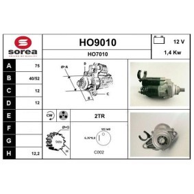 Anlasser HO9010 von SNRA günstig für 171,58 € online kaufen