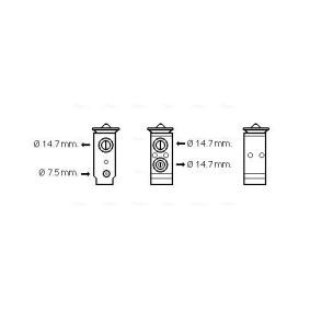 Acquista Valvola espansione climatizzatore da AVA COOLING SYSTEMS HY1441 a buon mercato per soli 65,27 €