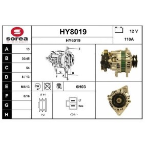 Lichtmaschine für HYUNDAI von SNRA