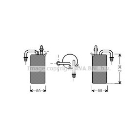 Comprar Filtro deshidratante, aire acondicionado de PRASCO HYD147 a bajo precio de 1020,26 €