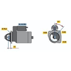 Anlasser 0 001 108 159 von BOSCH günstig für 336,58 € online kaufen
