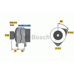 Lichtmaschine von BOSCH