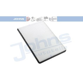 Innenraumfilter für MERCEDES-BENZ von JOHNS