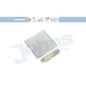 Innenraumfilter für DACIA von JOHNS